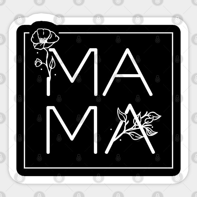 Mama Sticker by AllWellia